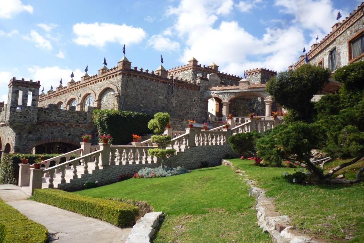 Hotel Castillo De Santa Cecilia Guanajuato Eksteriør bilde
