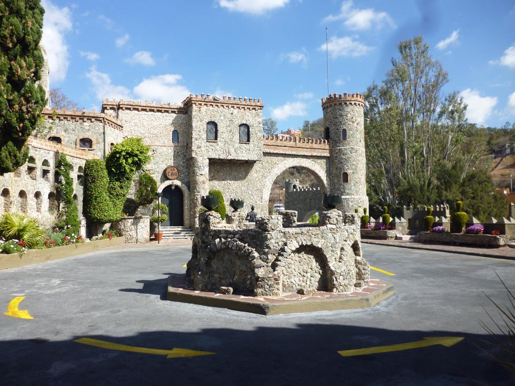 Hotel Castillo De Santa Cecilia Guanajuato Eksteriør bilde