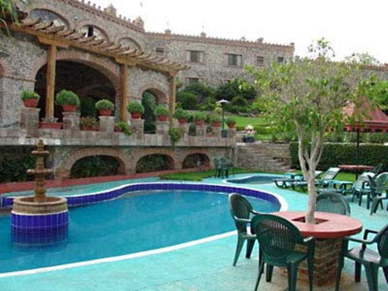 Hotel Castillo De Santa Cecilia Guanajuato Fasiliteter bilde